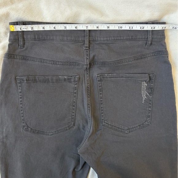 NWT - Express High Waisted Stretch Ankle Skinny Pant - Picture 5 of 7